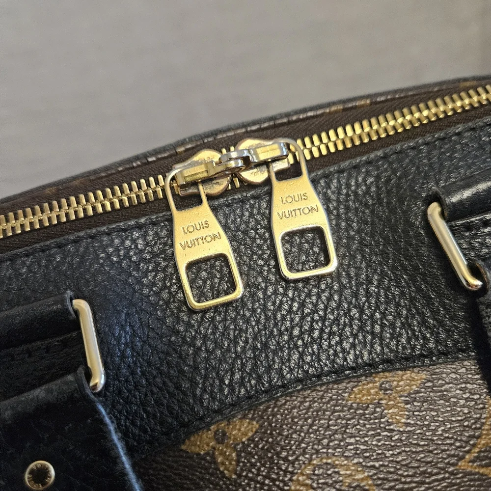 LOUIS VUITTON RETIRO NM MONOGRAM NOIR - Picture 5 of 16